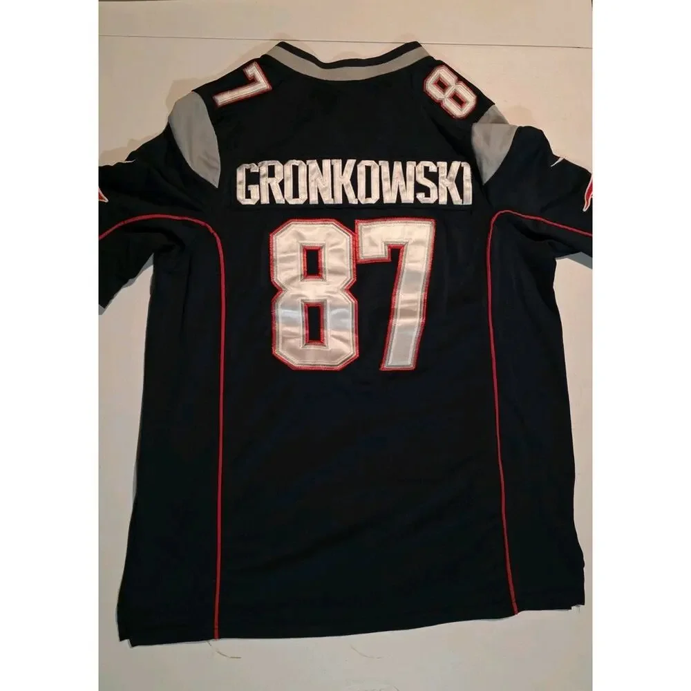 Nike New England Patriots Rob Gronkowski #87 NFL Jersey Men’s Medium Sewn